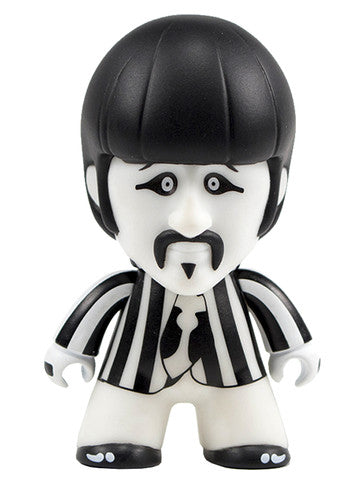 The Beatles Black and White Ringo 4 1/2-Inch Titans Figure