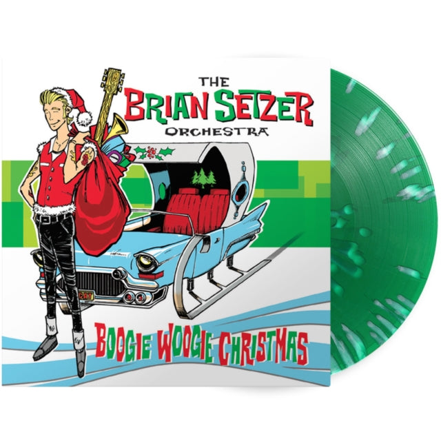 Boogie Woogie Christmas (Green Splatter vinyl) IMPORT