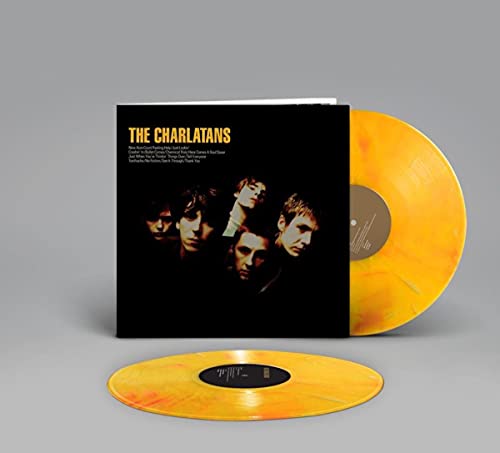 The Charlatans (MARBLED YELLOW VINYL)