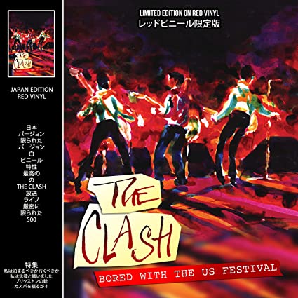 Bored With The US Festival (Limited Edition, Red Vinyl) [Import]