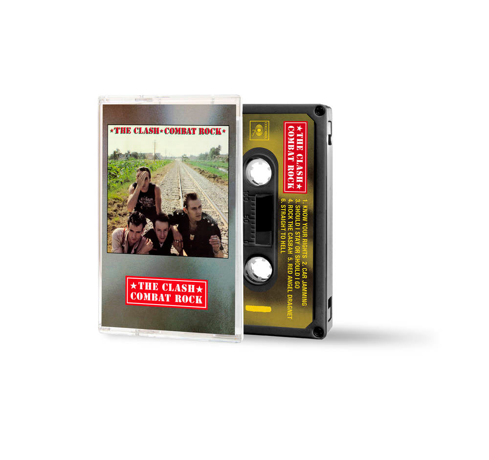 Combat Rock (Indie Exclusive) (Cassette)