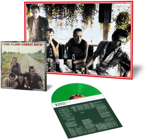 Combat Rock (Limited Edition, 180 Gram Green Vinyl) [Import]