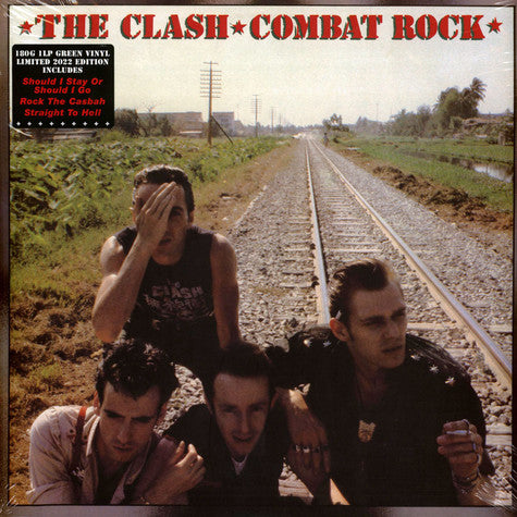 Combat Rock (Limited Edition, 180 Gram Green Vinyl) [Import]