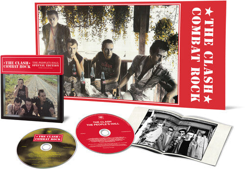 Combat Rock + The People's Hall (Special Edition) (Bonus Tracks, Softpak) (2 Cd's)
