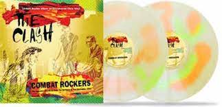 Combat Rockers (10' Tri-colour Vinyl) [Import] (2 Lp's)