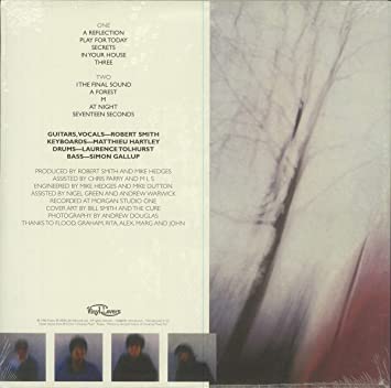 Seventeen Seconds (White Vinyl) [Import]