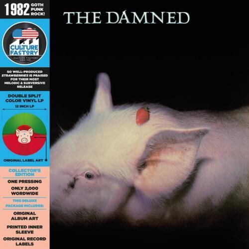 Strawberries (IEX) (Red & Green Vinyl) - The Damned (Vinyl)