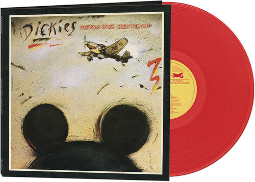 Stukas Over Disneyland Colored Vinyl, Red)