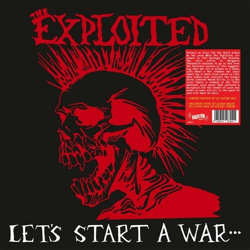 Let's Start A War... Said Maggie One Day (Limited Edition)