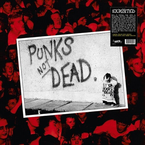 Punks Not Dead (Colored Vinyl, Yellow)
