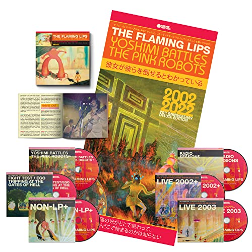 Yoshimi Battles the Pink Robots (20th Anniversary Super Deluxe Edition)