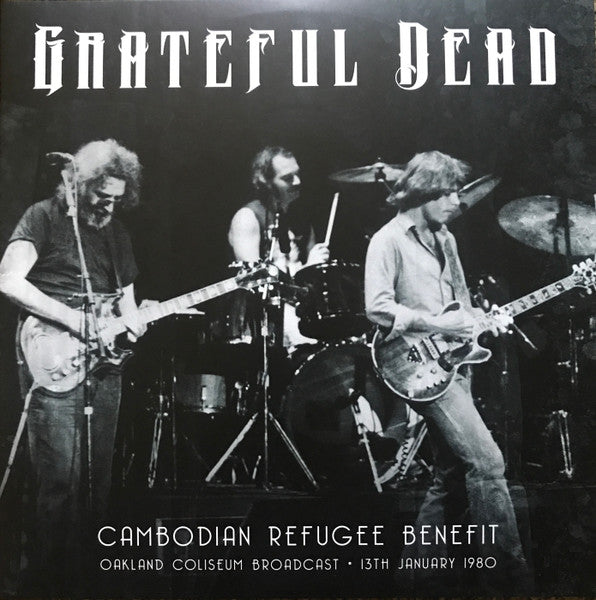 Cambodian Refugee Benefit Oakland Coliseum Broadcast - 13th January 1980 [Import] (2 Lp's)