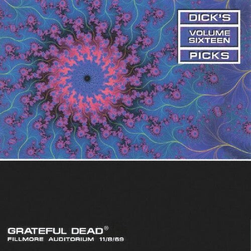 Dick's Picks 16: Fillmore Auditorium San Francisco (3 Cd's)