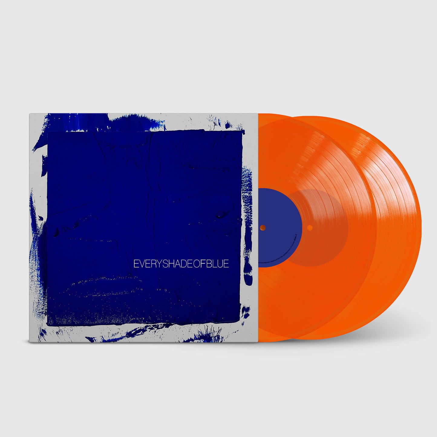 Every Shade of Blue (2LP) (INDIE EX) (Orange Crush Transparent)