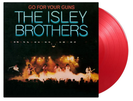 Go For Your Guns (Limited Edition, Gatefold LP Jacket, 180 Gram Vinyl, Colored Vinyl, Translucent Red) [Import]