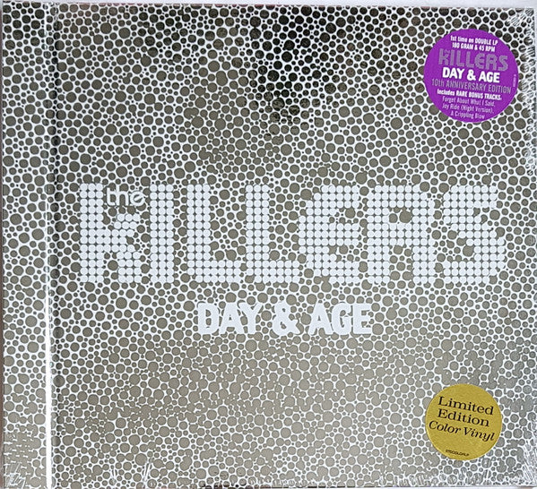 Day & Age: 10th Anniversary Edition (Limited Edition Silver 180 Gram Vinyl, Deluxe Edition) (2 Lp's)