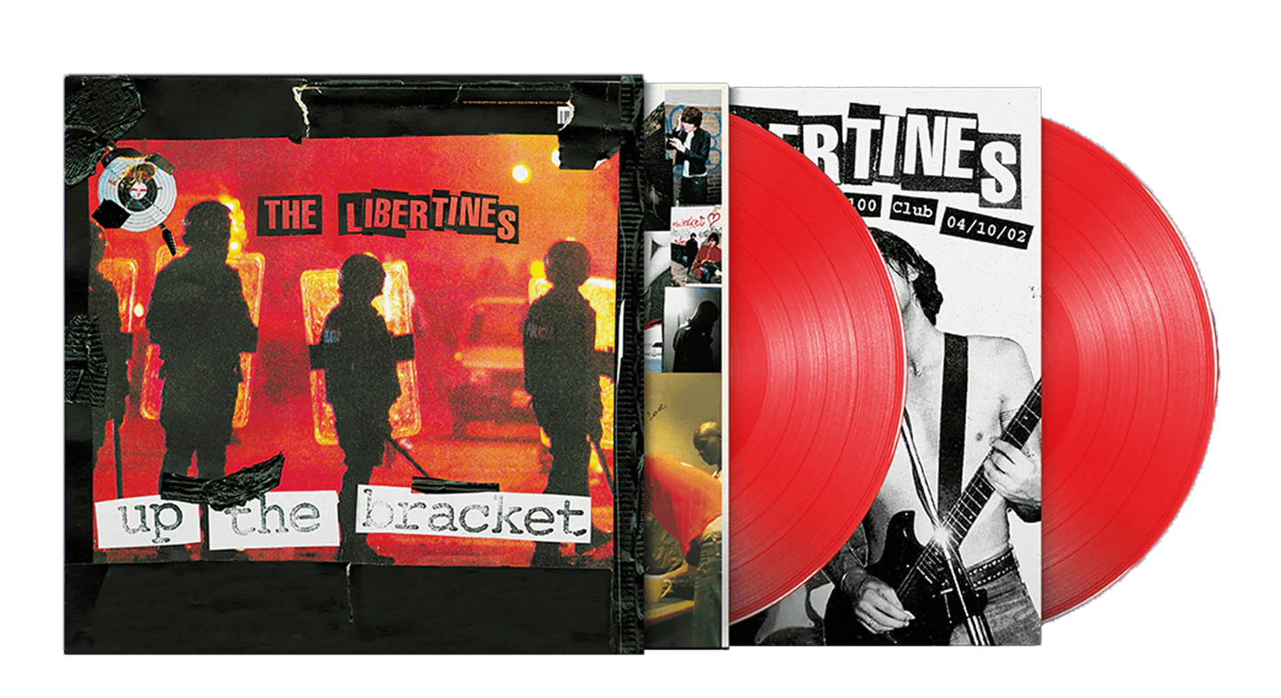 Up The Bracket (Colored Vinyl, Red, Indie Exclusive, Anniversary Edition) (2 Lp's)