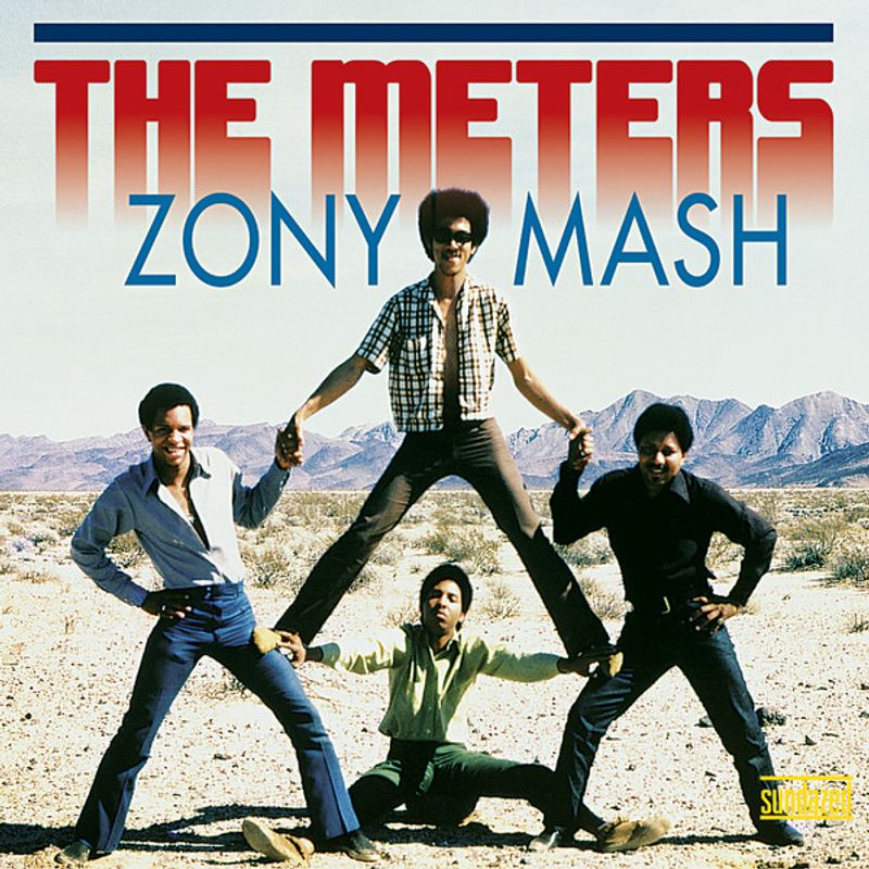 Zony Mash (Colored Vinyl, Blue)