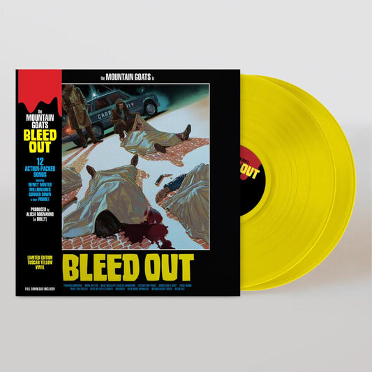 Bleed Out (Colored Vinyl, Yellow, Gatefold LP Jacket, Digital Download Card) (2 Lp's)