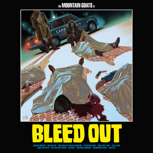 Bleed Out (Colored Vinyl, Yellow, Gatefold LP Jacket, Digital Download Card) (2 Lp's)
