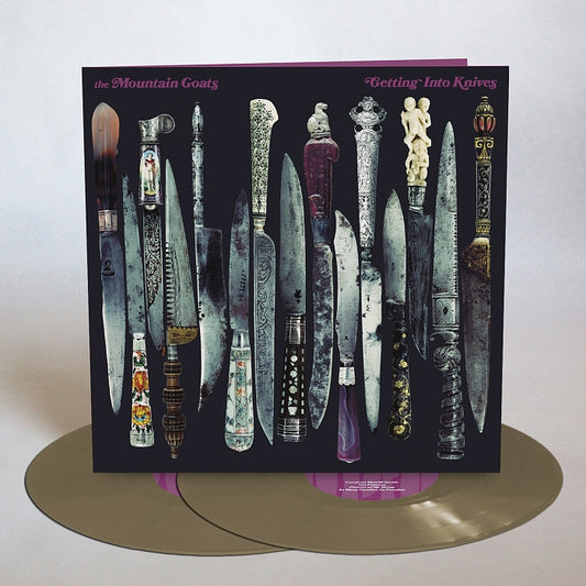 Getting Into Knives (Metallic Gold Vinyl) (Colored Vinyl, Indie Exclusive, Digital Download Card) (2 Lp's)