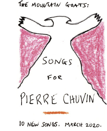 Songs For Pierre Chuvin (Black, Digital Download Card)