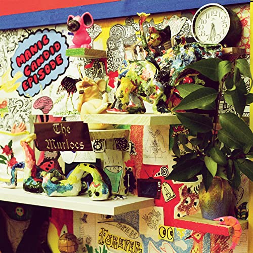 Manic Candid Episode [Neon Coral/Tangerine Galaxy LP]