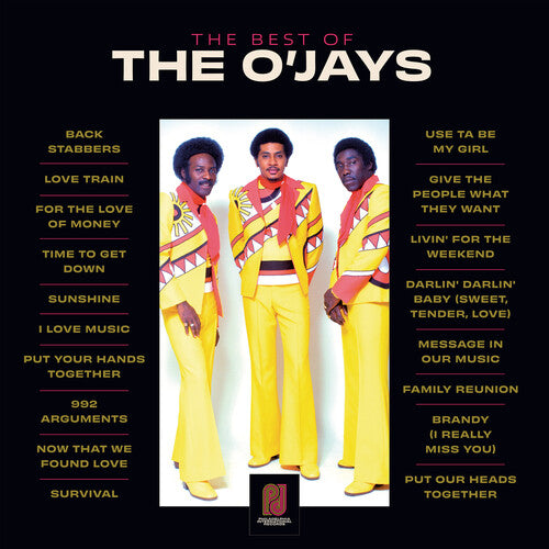 The Best Of The O'Jays (140 Gram Vinyl)