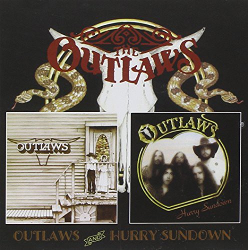 Outlaws / Hurry Sundown [Import] (2 CD)