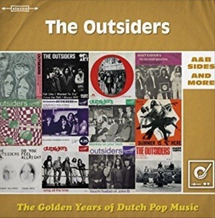 The Golden Years Of Dutch Pop Music : A&B Sides & More