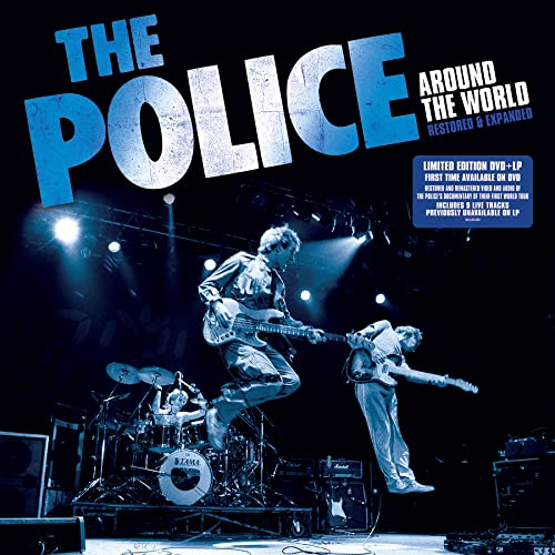 Around The World: Restored & Expanded - The Police (Silver LP/DVD)