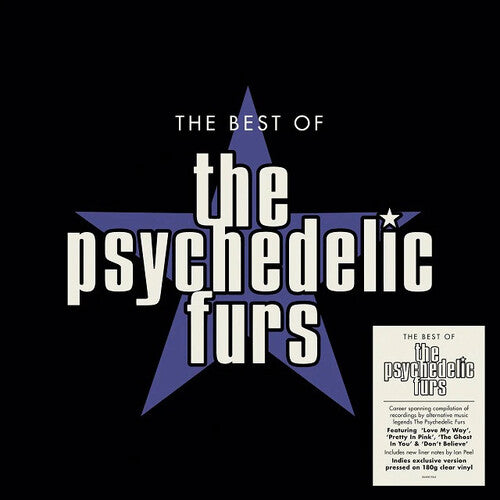 Best Of [Clear Vinyl] [Limited Edition] [180 Gram] (Uk) - Psychedelic Furs (Vinyl)