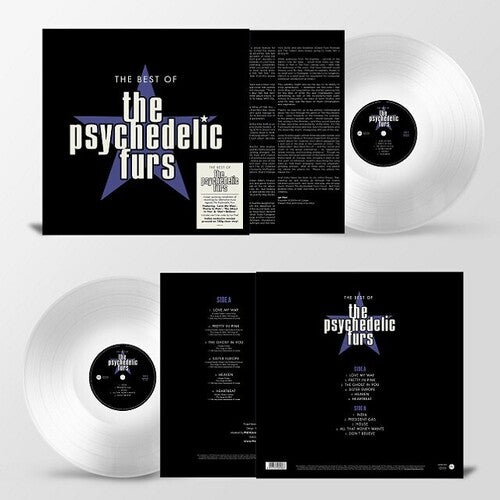 Best Of [Clear Vinyl] [Limited Edition] [180 Gram] (Uk) - Psychedelic Furs (Vinyl)
