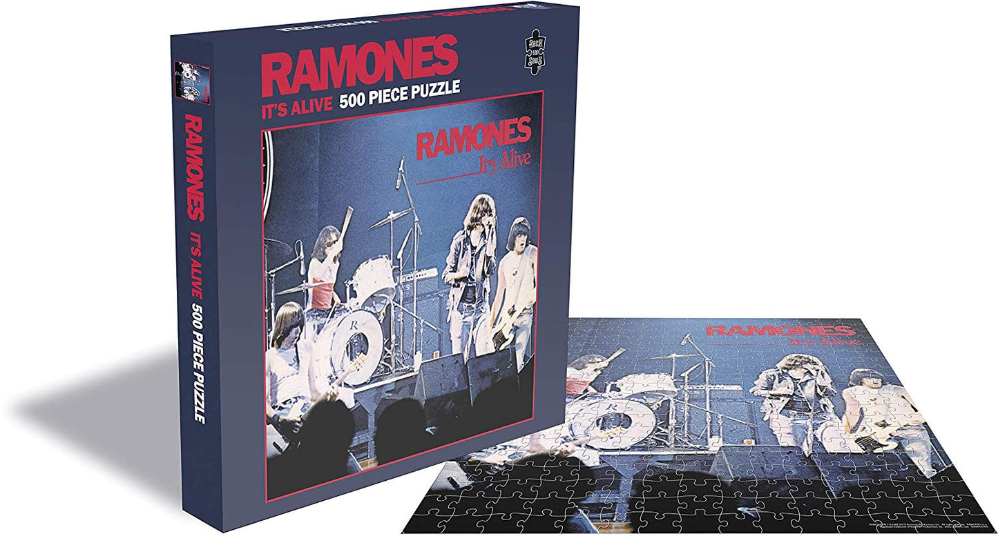 Ramones - It's Alive 500 Piece Puzzle