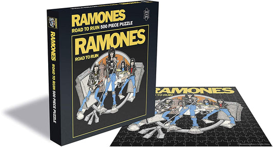 Ramones - Road To Ruin 500 Piece Puzzle