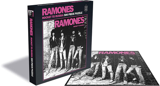 Ramones - Rocket To Russia 500 Piece Puzzle