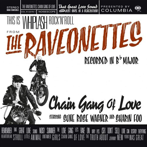 Chain Gang Of Love [Limited 180-Gram Translucent Red Colored Vin