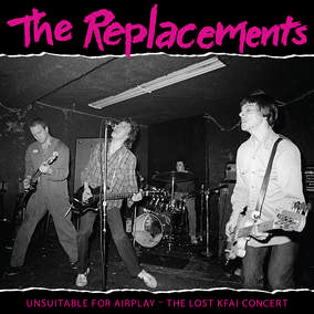 Unsuitable for Airplay: The Lost KFAI Concert (RSD)