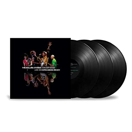 A Bigger Bang: Live On Copacabana Beach (180 Gram Vinyl) (3 Lp's)