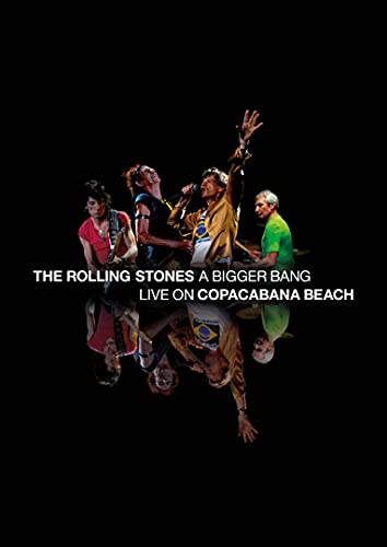 A Bigger Bang Live On Copacabana Beach [2 CD/Blu-ray]