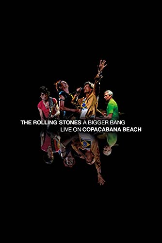 A Bigger Bang Live On Copacabana Beach [2 CD/DVD]