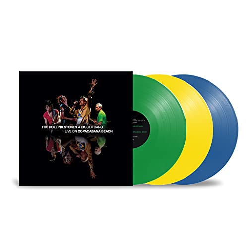 A Bigger Bang Live On Copacabana Beach [Multi Color 3 LP]