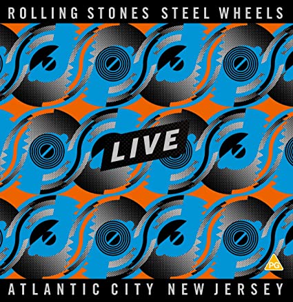Steel Wheels Live: Atlantic City New Jersey (Black 180 Gram Vinyl) [Import] (4 Lp's)