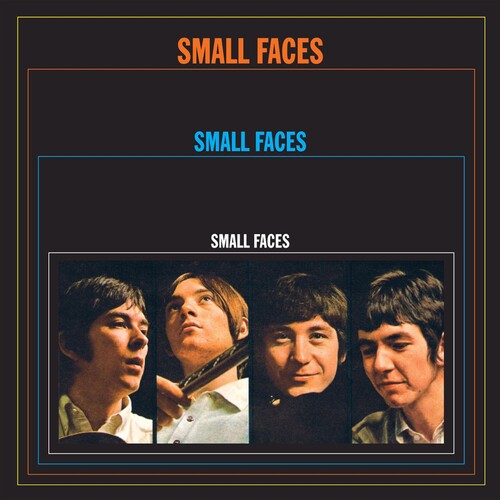 Small Faces (Limited Edition Blue Vinyl)