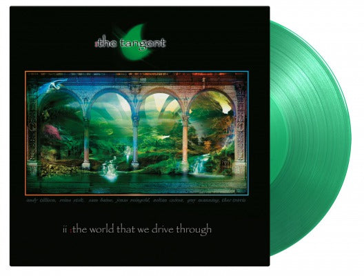 World That We Drive Through (Limited Edition, Gatefold LP Jacket, 180 Gram Vinyl, Colored Vinyl, Green) [Import] (2 Lp's)