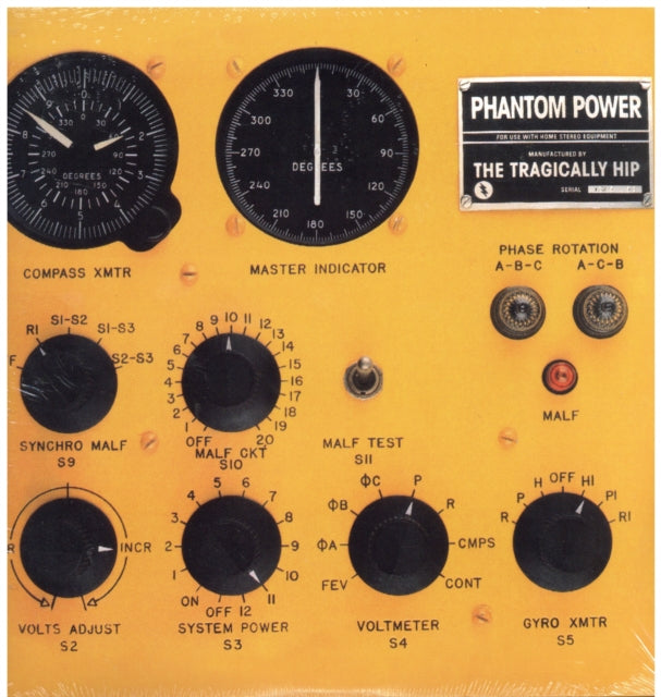 Phantom Power [Import] (2 Lp's)
