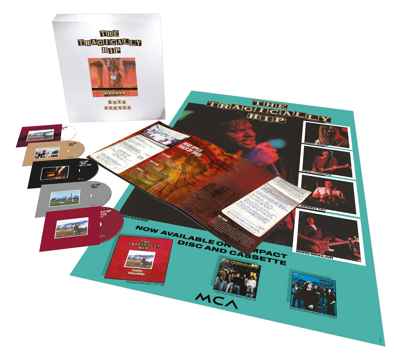 Road Apples (30th Anniversary) [4 CD/Blu-ray]