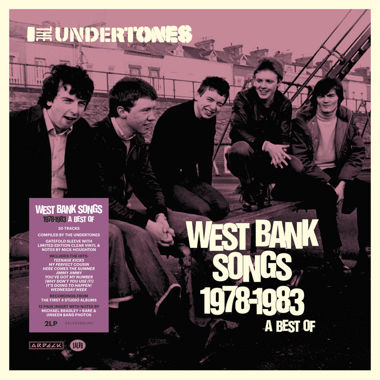 West Bank Songs 1978-1983: A Best Of [Clear Vinyl] (Gate) - Undertones (Vinyl)