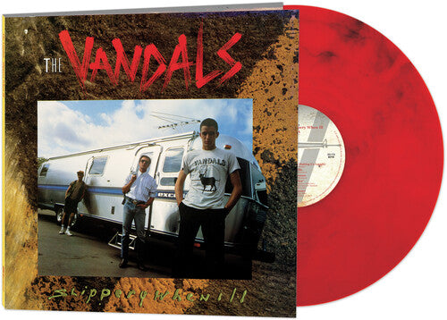 Slippery When Ill (Colored Vinyl, Red, Limited Edition)