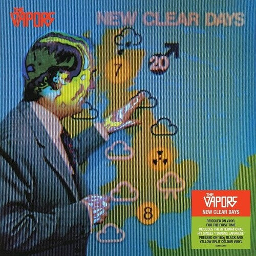New Clear Days [180-Gram Yellow & Black Split Colored Vinyl] [Import]